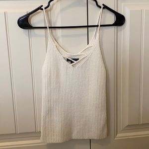 American Eagle white tank top
